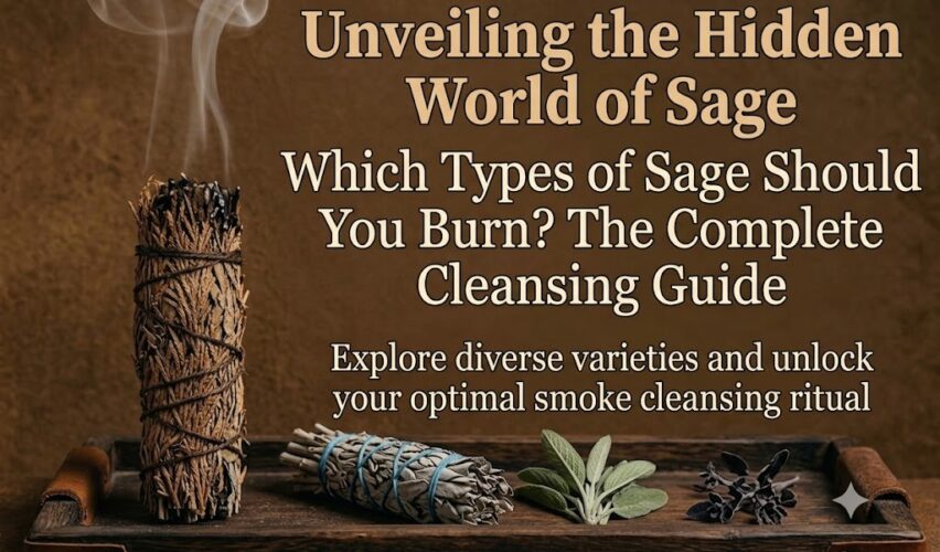 Types of sage