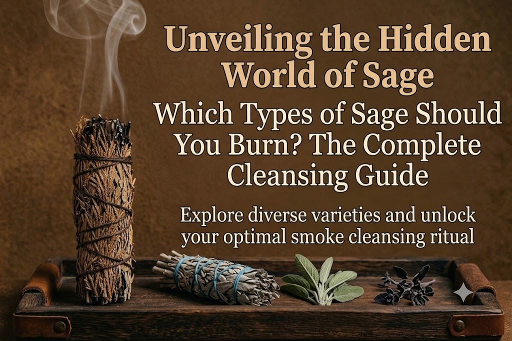 Types of sage