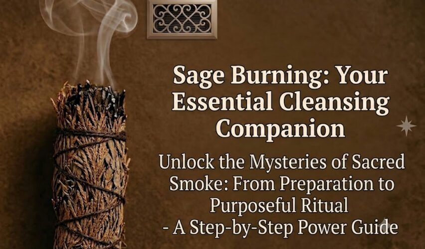 Guide to Sage Burning