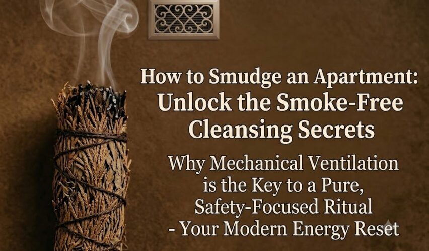 How to Smudge an Apartment With No Windows