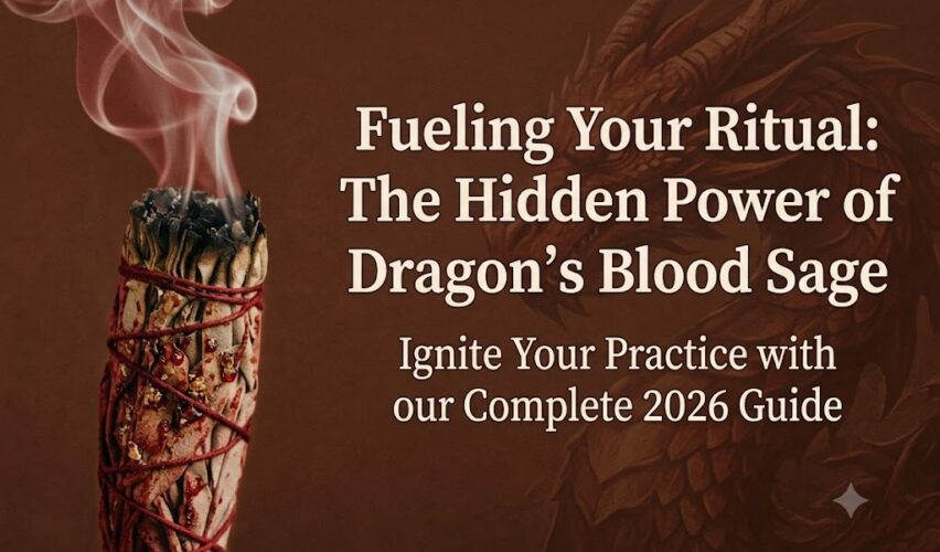 Dragon's Blood Sage Burning: The Complete Guide 2026