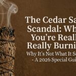 Cedar Sage: Why It's Not What You Burn 2026