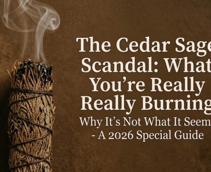 Cedar Sage: Why It's Not What You Burn 2026