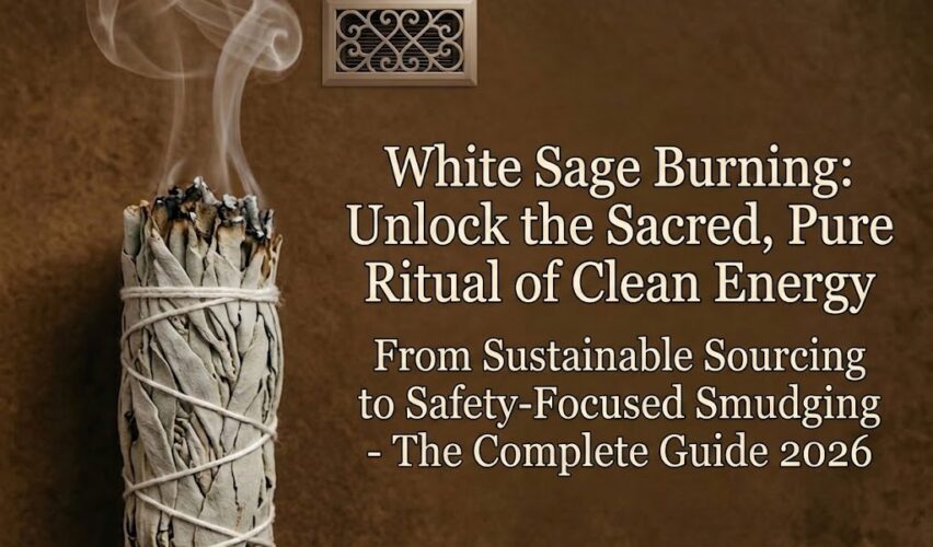 White Sage Burning: The Complete Guide 2026