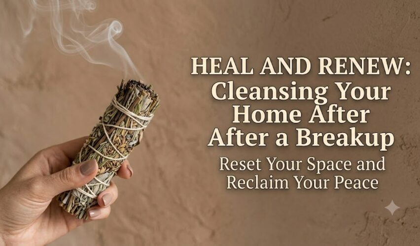 Cleansing Your Home After a Breakup 