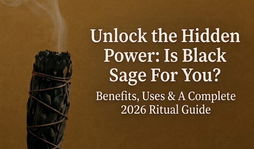 Black Sage Burning | The Complete Guide 2026
