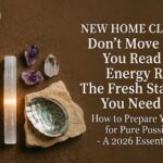 cleansing a new home before moving in