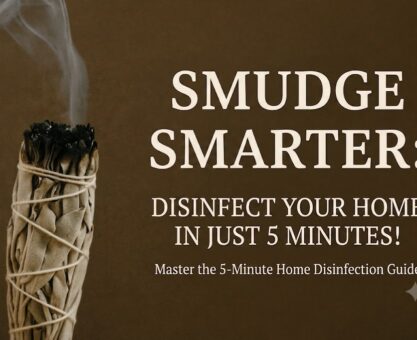 What is Sage Cleansing: How to Disinfect Your House in 5 Minutes