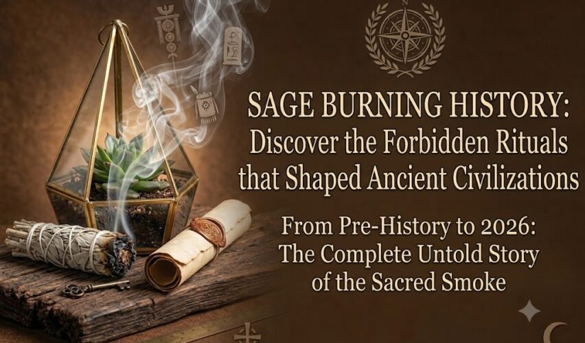 Sage Burning History complete