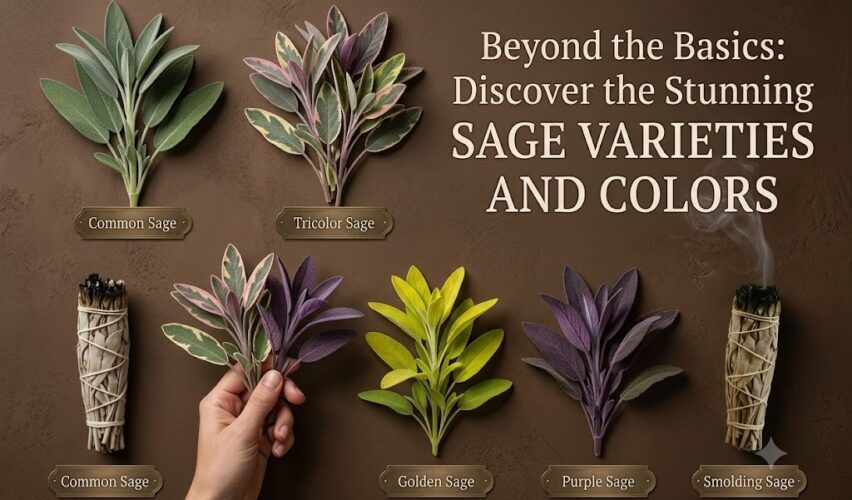 sage varieties and colors
