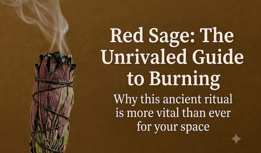 Red Sage: Burning The Complete Guide 2026