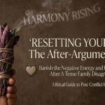Sage Burning After an Argument at Home | Ritual Guide