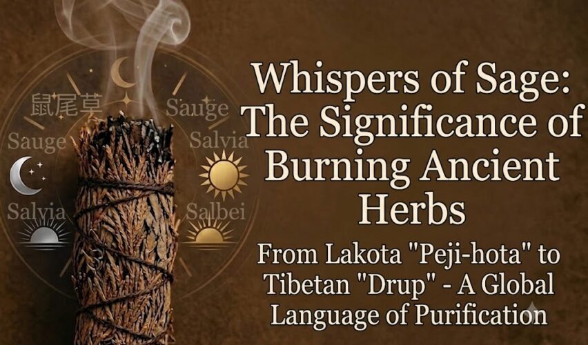 Significance of Sage Burning in Multiple Languages