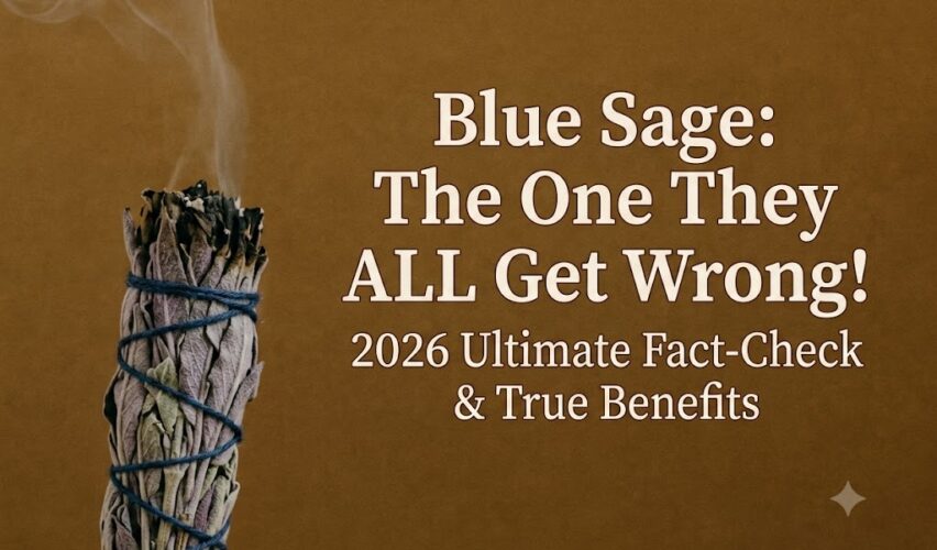 Blue Sage 2026 |The Plant Most Sage-Burning Guides Get Wrong