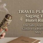 How to Sage a Hotel Room While Traveling: The Complete Guide (Without Triggering a Fire Alarm)