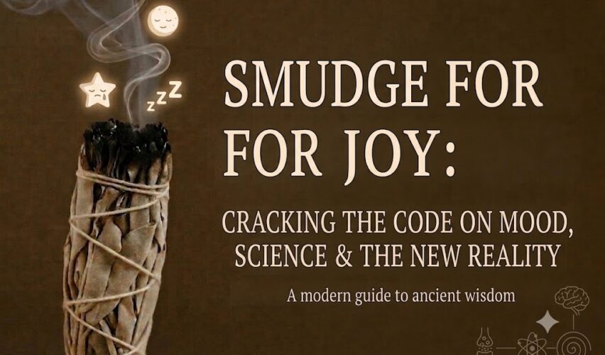 How Smudging Affects Your Mood: The Science, the Ritual & the Reality