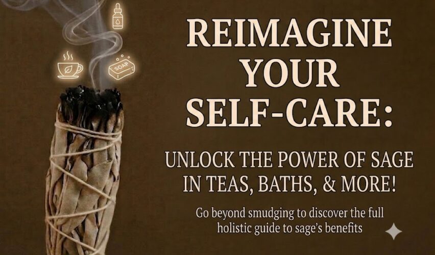 Using Sage in Your Self-Care Routine: The Complete Guide Beyond Smudging