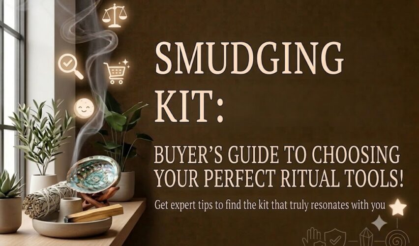 How to Choose the Right Smudging Kit | Buyer's Guide