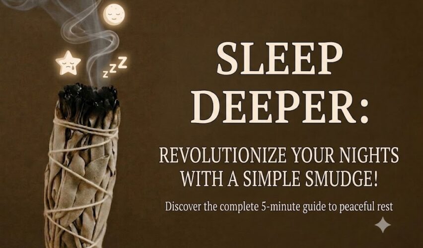 Can Sage Burning Help You Sleep Better?
