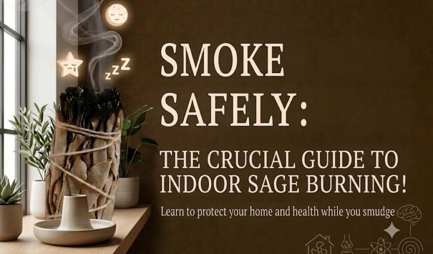 Is Sage Burning Safe Indoors