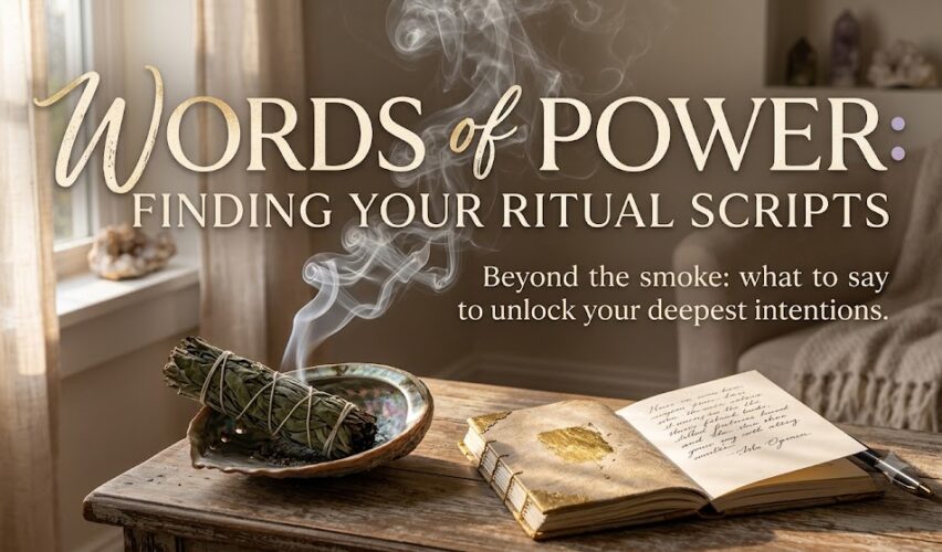 What to Recite During a Sage Burning Ritual | Words, Prayers, and Scripts