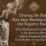 How Sage Burning Clears Negative Energy