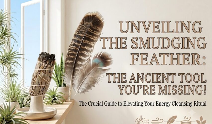 What Is a Smudging Feather and How to Use It