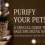 Sage Burning Around Pets: What You Need to Know Sage Burning Around Pets: What You Need to Know