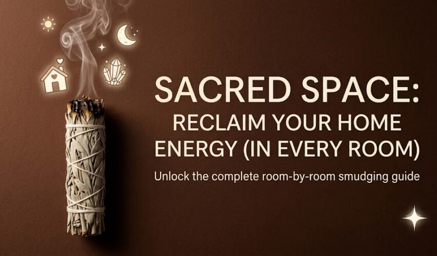 How to Create a Sacred Smudging Space: The Complete Room-by-Room Setup Guide