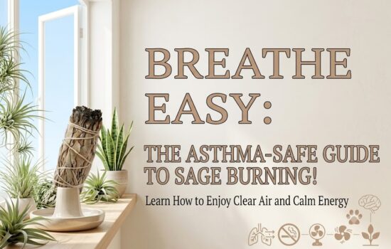 Sage Burning and Asthma: Precautions to Take