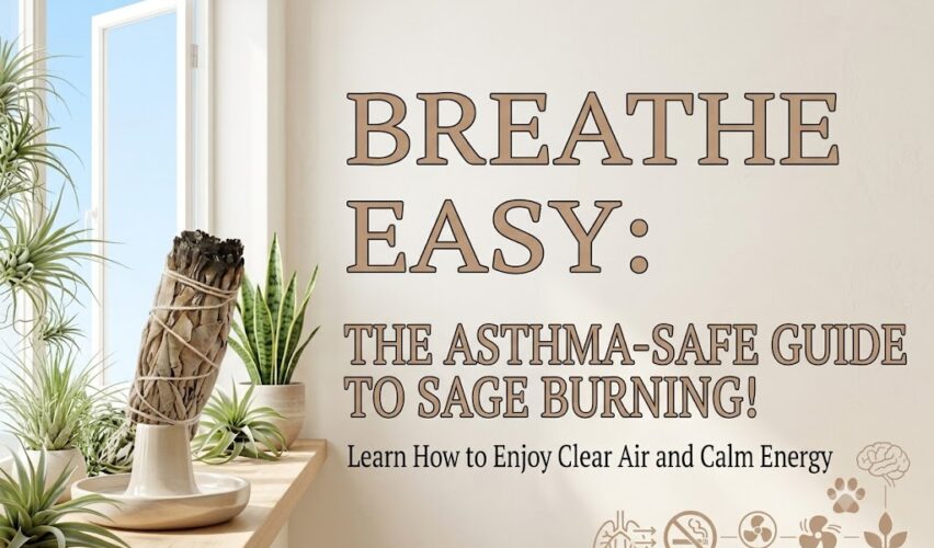 Sage Burning and Asthma: Precautions to Take