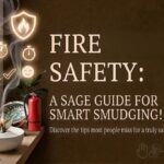 Fire Safety Tips for Smudging at Home: The Complete Safety Guide Most Sage Articles Skip