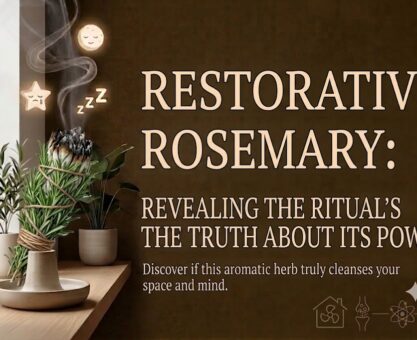 Rosemary as a Smudging Herb Does It Work?