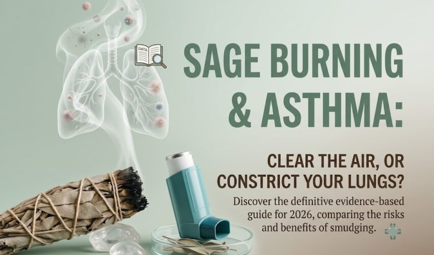 Sage Burning and Asthma: The Complete, Evidence-Based Guide (2026)