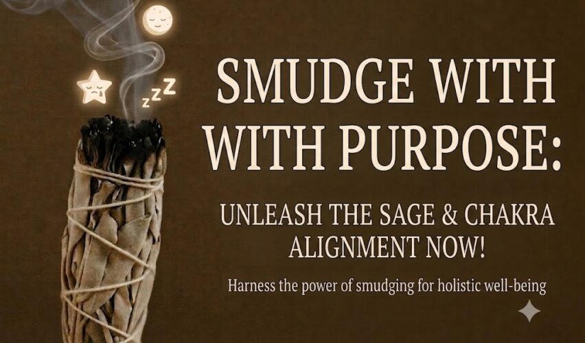Sage Burning and Chakra Cleansing | Smudging Ritual Guide