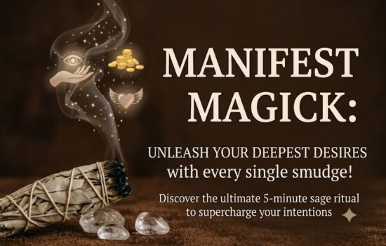 Sage Burning for Manifestation 