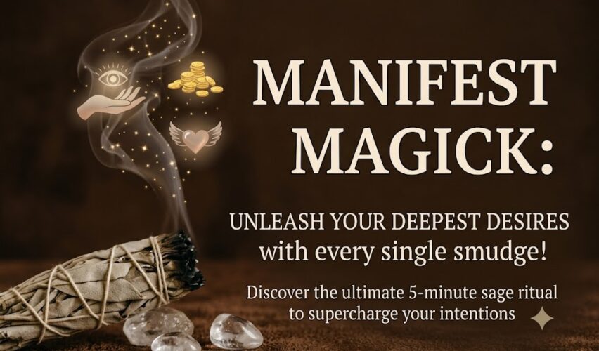 Sage Burning for Manifestation 