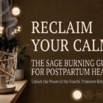 Sage Burning for Postpartum Healing: A Complete Guide to the Fourth-Trimester Ritual