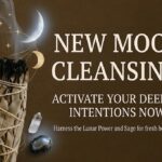 New Moon Intentions and Sage Cleansing
