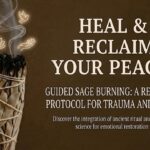 Sage Burning After Trauma or Grief: A Complete Guide to Ritual, Science, and Emotional Recovery