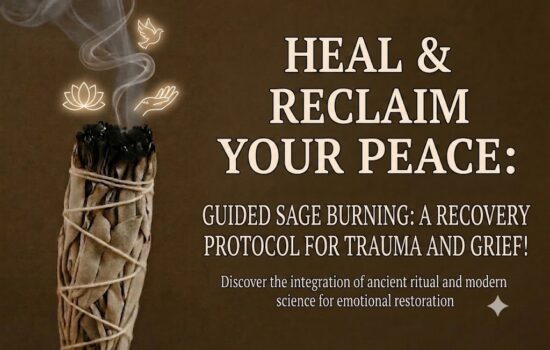 Sage Burning After Trauma or Grief: A Complete Guide to Ritual, Science, and Emotional Recovery