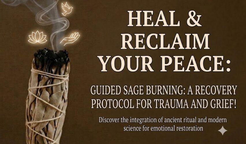Sage Burning After Trauma or Grief: A Complete Guide to Ritual, Science, and Emotional Recovery