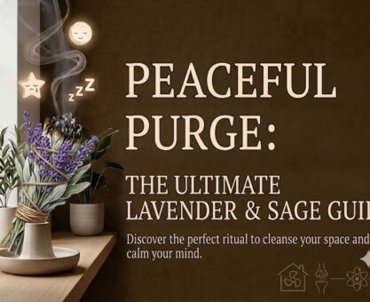 Lavender Sage Bundle: The Ultimate Calming & Cleansing Guide