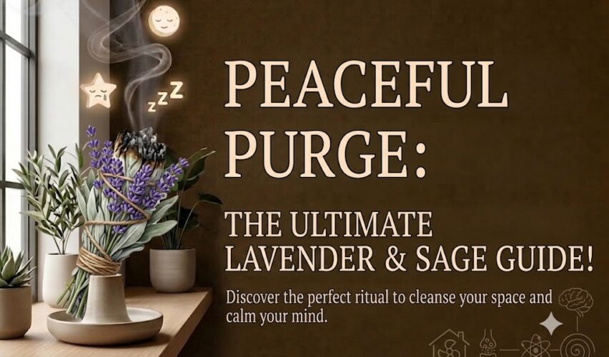 Lavender Sage Bundle: The Ultimate Calming & Cleansing Guide