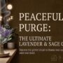 Lavender Sage Bundle | The Ultimate Calming & Cleansing Guide Lavender Sage Bundle: The Ultimate Calming & Cleansing Guide
